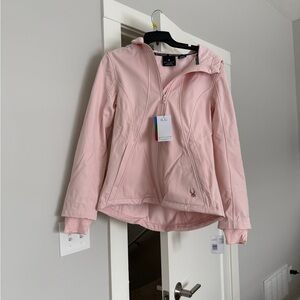 Spyder Women’s Pink Shell Jacket